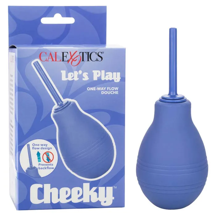 Male Sex Toys CalExotics CalExotics Cheeky OneWay Flow Douche