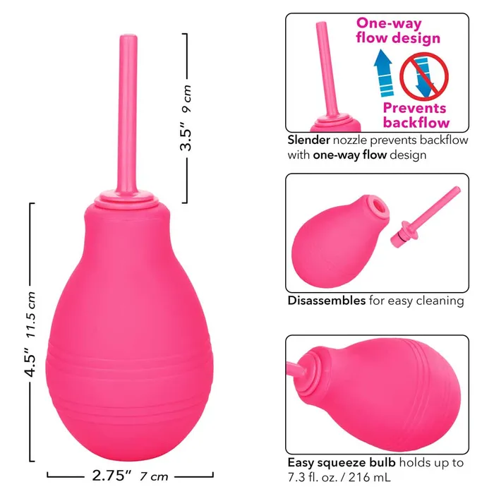 Male Sex Toys CalExotics CalExotics Cheeky OneWay Flow Douche