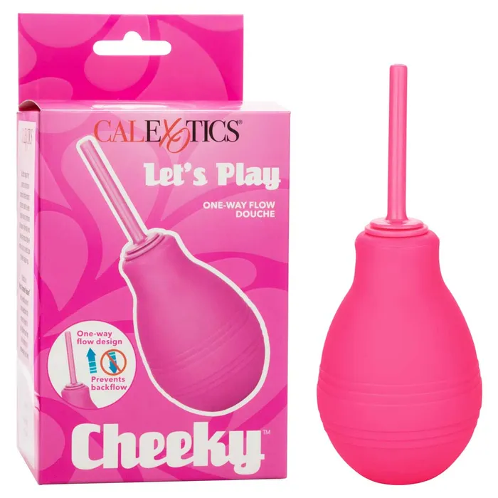 Male Sex Toys CalExotics CalExotics Cheeky OneWay Flow Douche