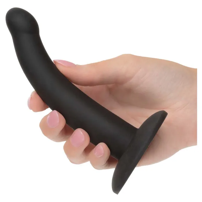 Male Sex Toys CalExotics Onyxxx Thigh Strap with Silicone Probe iloveexcitement