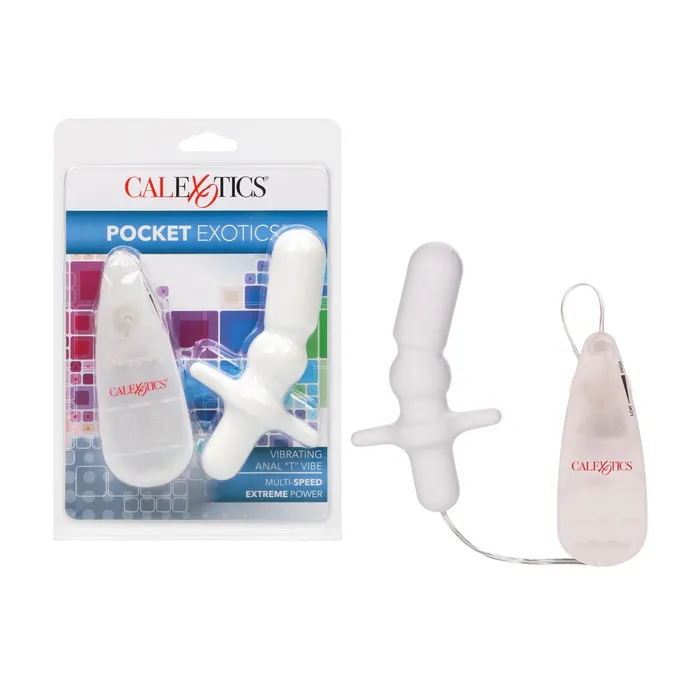 Male Sex Toys CalExotics Pocket Exotics Vibrating Anal