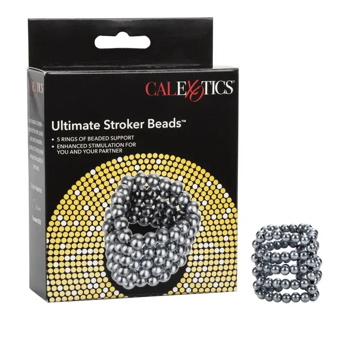 Male Sex Toys CalExotics Ultimate Stroker Beads