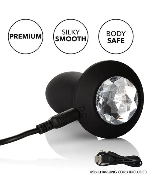 Male Sex Toys California Exotic Novelties Power Gem Vibrating Petite Crystal Probe
