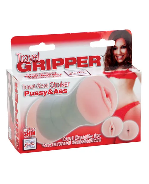 Male Sex Toys California Exotic Novelties Travel Gripper Pussy Ass Pink