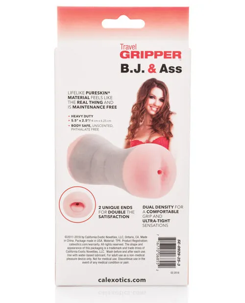 Male Sex Toys California Exotic Novelties Travel Gripper Pussy Ass Pink