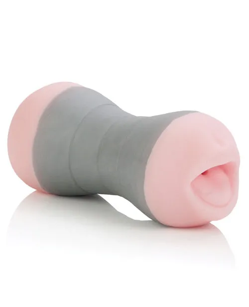 Male Sex Toys California Exotic Novelties Travel Gripper Pussy Ass Pink