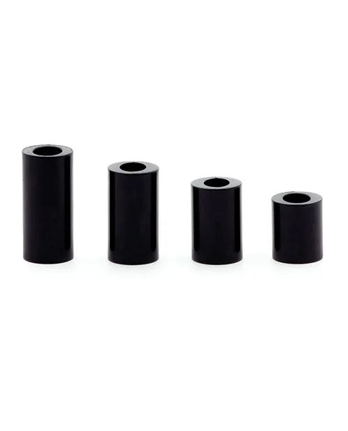 Male Sex Toys Cock Cage Spacers Black AL Enterprises INC