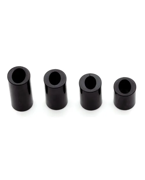 Male Sex Toys Cock Cage Spacers Black AL Enterprises INC