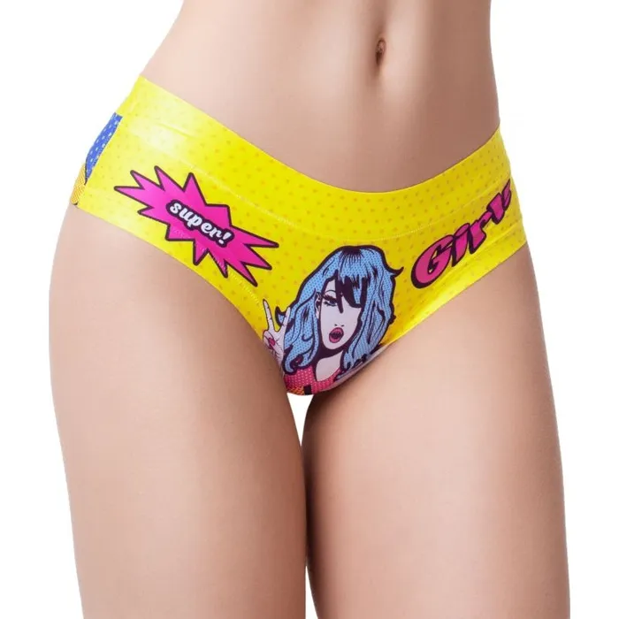 Male Sex Toys Comic Fans Yellow Slip Large MeMeMe Lingerie Mememe Lingerie