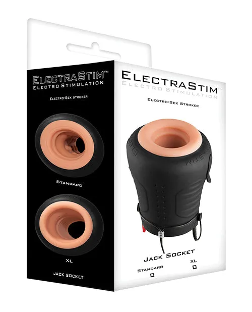 Male Sex Toys Cyrex Ltd Electrastim Jack Socket Estim Stroker