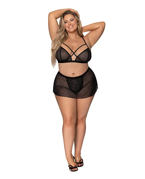 Male Sex Toys Girl Next Door Strappy Bralette Wflirty Thong Skirt Magic Moments Intl Male Sex Toys Girl Next Door Strappy Bralette Wflirty Thong Skirt Magic Moments Intl