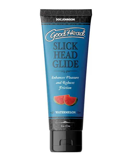 Male Sex Toys GoodHead Slick Head Glide 4 oz Watermelon Doc Johnson Male Sex Toys GoodHead Slick Head Glide 4 oz Watermelon Doc Johnson