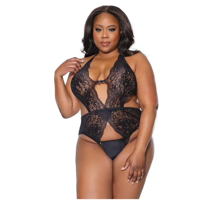Male Sex Toys iloveexcitement Coquette Deep V Crotchless Lace Teddy with Bow Male Sex Toys iloveexcitement Coquette Deep V Crotchless Lace Teddy with Bow