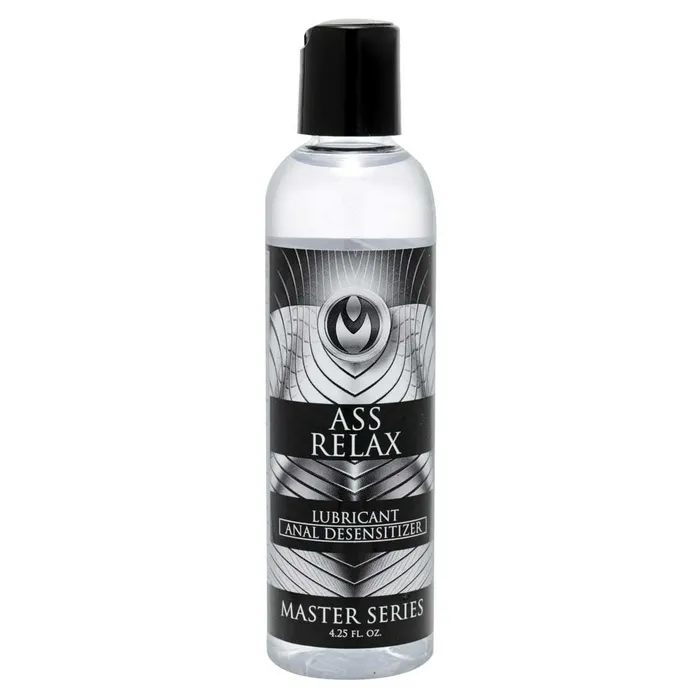 Male Sex Toys iloveexcitement Master Series Ass Relax Desensitizing Lubricant 425 oz Male Sex Toys iloveexcitement Master Series Ass Relax Desensitizing Lubricant 425 oz