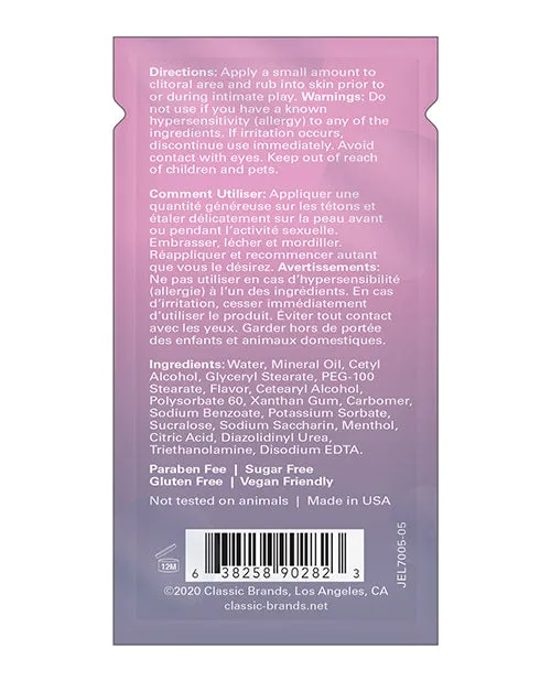 Male Sex Toys Joy Buzzer Watermelon Foil 4 Ml Pack Of 24 Classic Brands