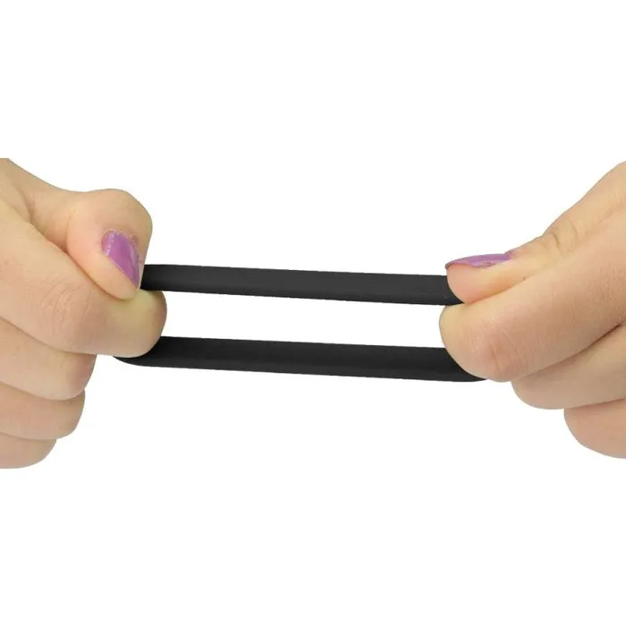 Male Sex Toys Lovetoy Silicone 3 Pc Pro Cock Ring Set Lovetoy