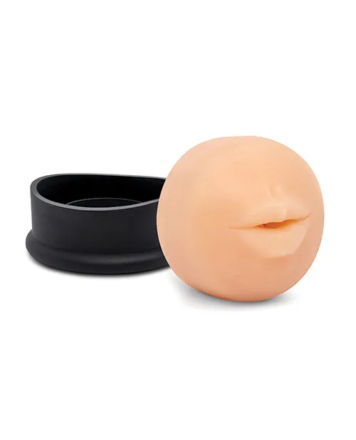 Male Sex Toys Lux Fetish 2in1 Blowjob Sucker Penis Enlarger Pump Electric Eel INC