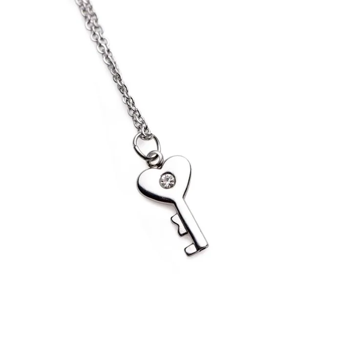 Male Sex Toys Master Series Chained Locking Bracelet and Key Necklace XR Brands Male Sex Toys Master Series Chained Locking Bracelet and Key Necklace XR Brands