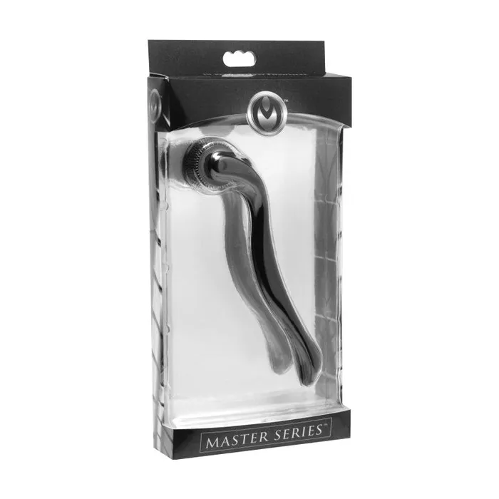 Male Sex Toys Master Series Master Series Prick 10 Row Spiked Pinwheel