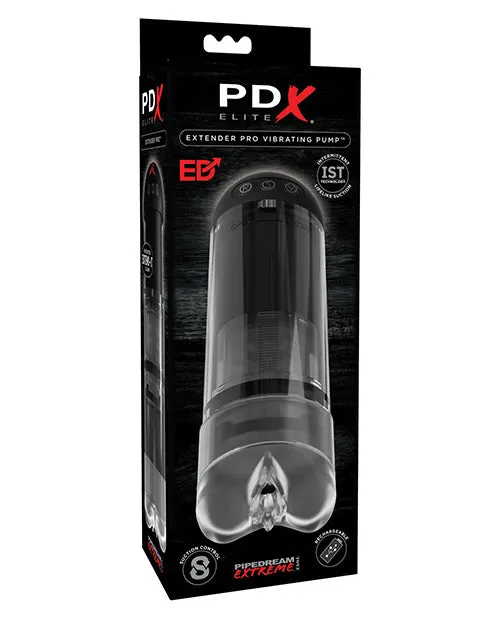 Male Sex Toys Pipedream Products Pdx Elite Extendable Vibrating Pump