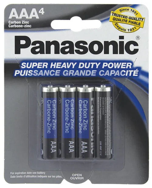 Male Sex Toys Power Technology Panasonic Super Heavy Duty Battery Aaa Pack Of 4 Male Sex Toys Power Technology Panasonic Super Heavy Duty Battery Aaa Pack Of 4
