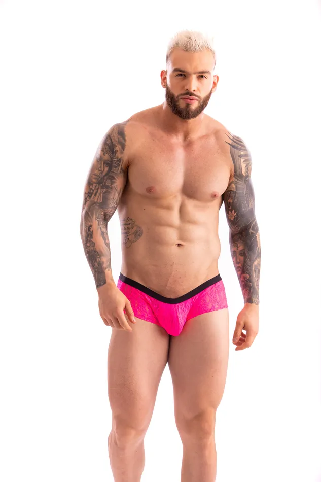 Male Sex Toys Raymond David Raymond David Men Booty ShortLace