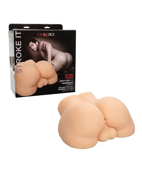 Male Sex Toys Stroke It Bottom Banger California Exotic Novelties