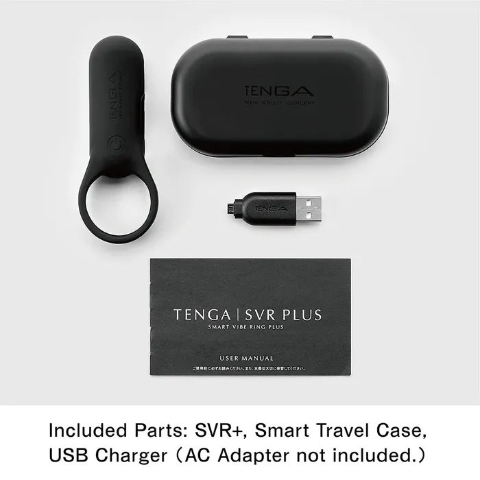 Male Sex Toys Tenga Tenga SVR Plus Smart Vibrating CRing