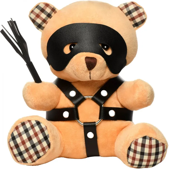 Male Sex Toys XR Brands Master Series BDSM Teddy Bear