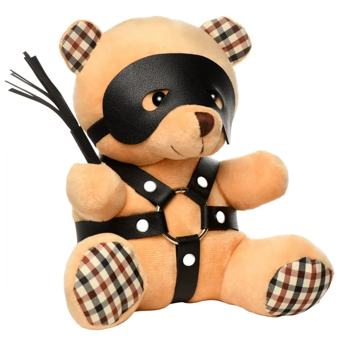 Male Sex Toys XR Brands Master Series BDSM Teddy Bear