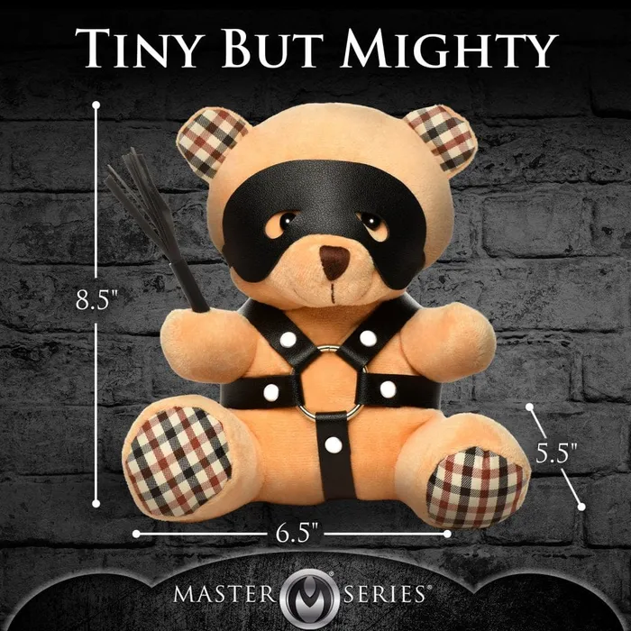 Male Sex Toys XR Brands Master Series BDSM Teddy Bear