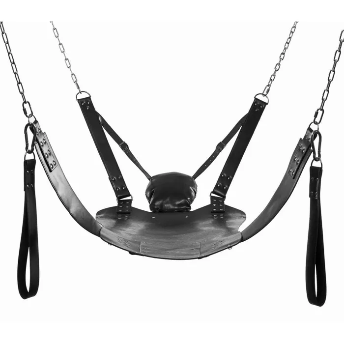 Male Sex Toys XR Brands Strict Leather Extreme Sling