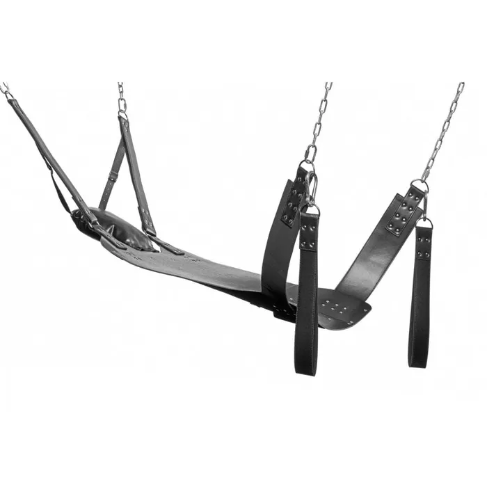 Male Sex Toys XR Brands Strict Leather Extreme Sling