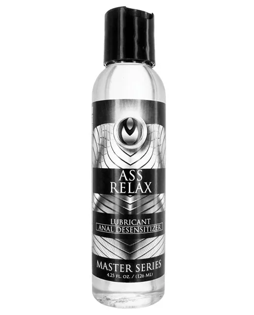 Male Sex Toys Xr LLC Master Series Ass Relax Desensitizing Lubricant 425 Oz Male Sex Toys Xr LLC Master Series Ass Relax Desensitizing Lubricant 425 Oz