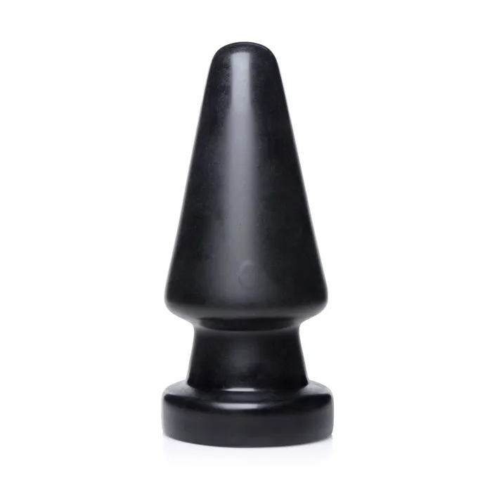 Master Series Anal Master Series Ass Max Butt Plug Large 18cm Black