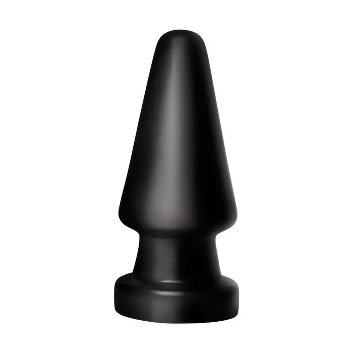 Master Series Anal Master Series Ass Max Butt Plug Large 18cm Black
