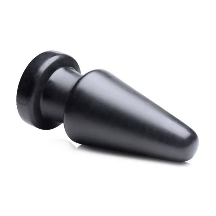 Master Series Anal Master Series Ass Max Butt Plug Large 18cm Black
