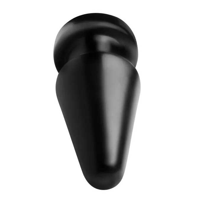 Master Series Anal Master Series Ass Max Butt Plug Large 18cm Black