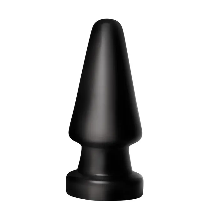 Master Series Anal Master Series Ass Max Butt Plug Large 18cm Black