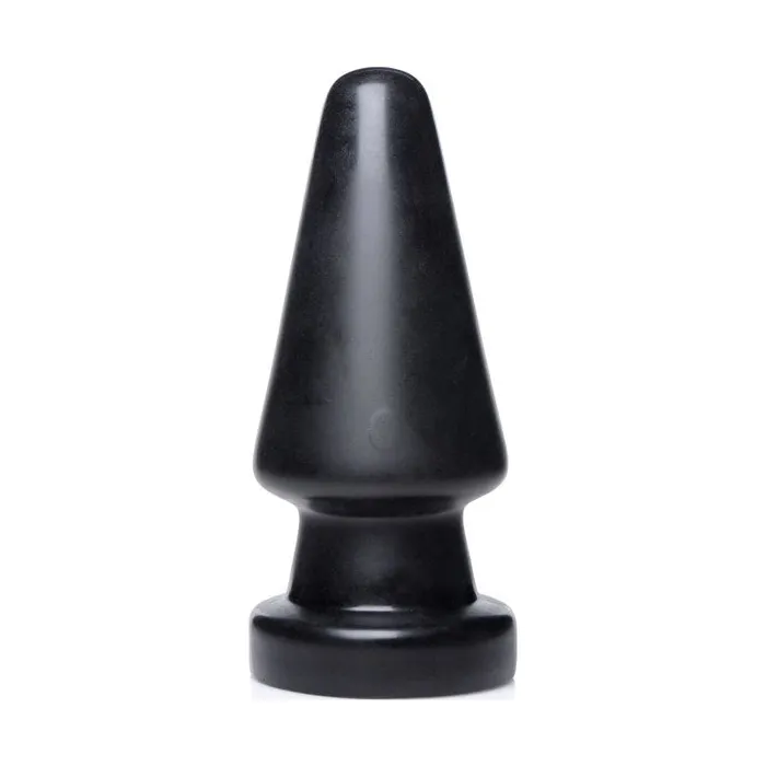 Master Series Anal Master Series Ass Max Butt Plug Large 18cm Black
