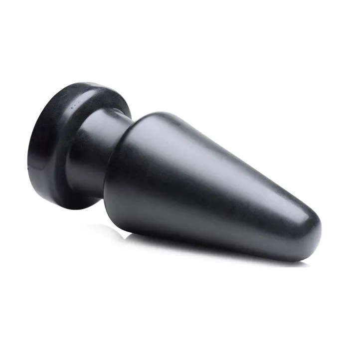Master Series Anal Master Series Ass Max Butt Plug Large 18cm Black