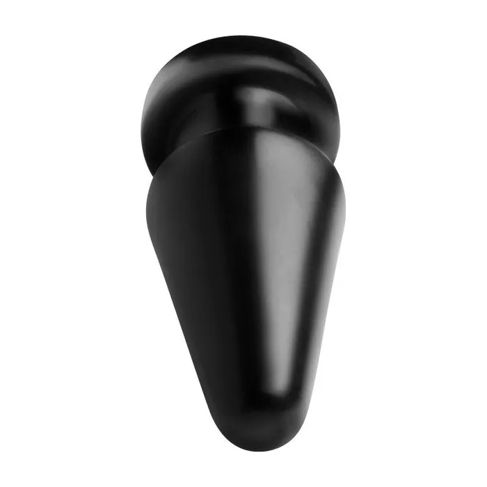 Master Series Anal Master Series Ass Max Butt Plug Large 18cm Black