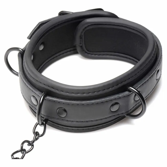 Master Series Collared Temptress Collar with Nipple Clamps iloveexcitement Male Sex Toys