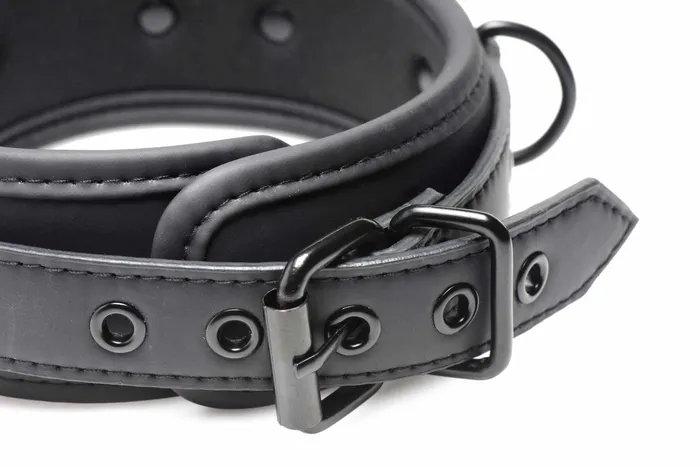 Master Series Collared Temptress Collar with Nipple Clamps iloveexcitement Male Sex Toys