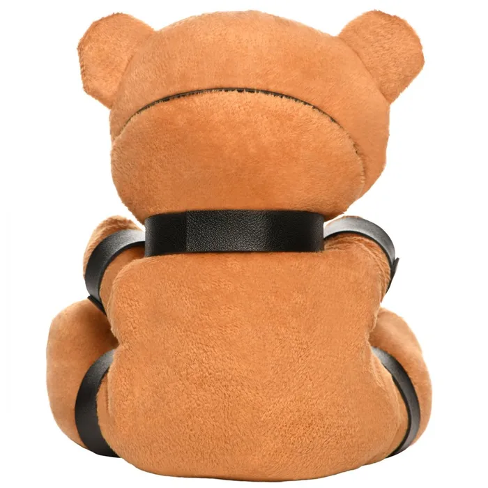 Master Series Gagged Bondage Teddy Bear XR Brands Couples
