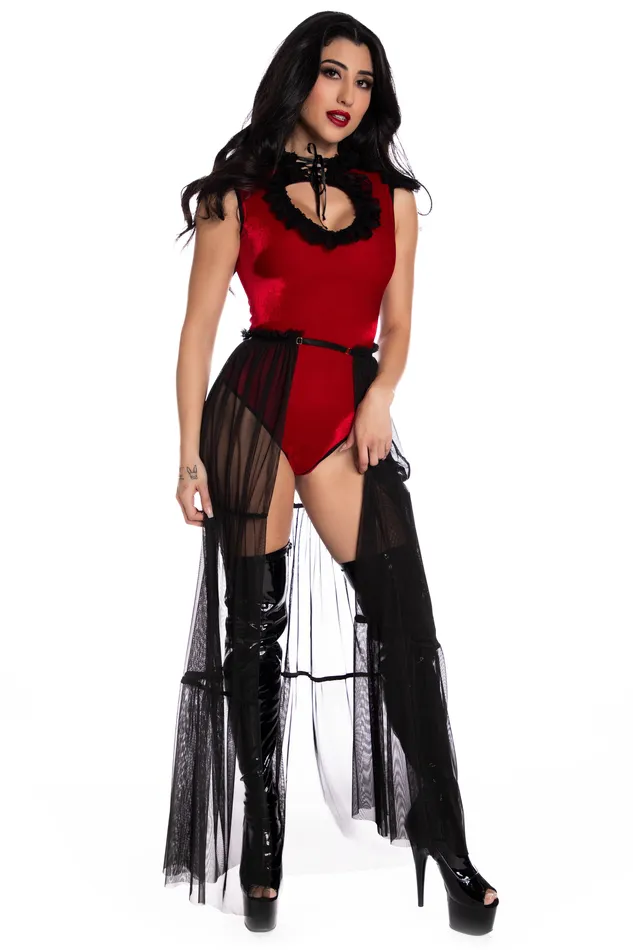 Midnight Ballerina Vibrators Midnight Ballerina CostumeVelvet Vixen