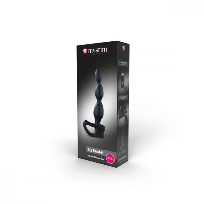 Mystim Big Bendit Prostate Stimulator with EStim Mystim Male Sex Toys