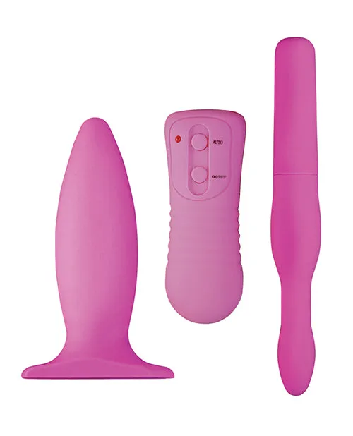 Nasstoys Anal My 1st Anal Explorer Kit Vibrating Butt Plug And Please