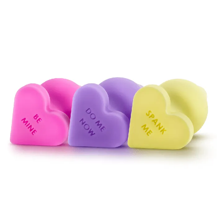 Naughtier Candy Heart Plug Blush Novelties Anal