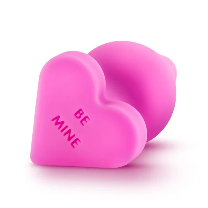 Naughtier Candy Heart Plug Blush Novelties Anal